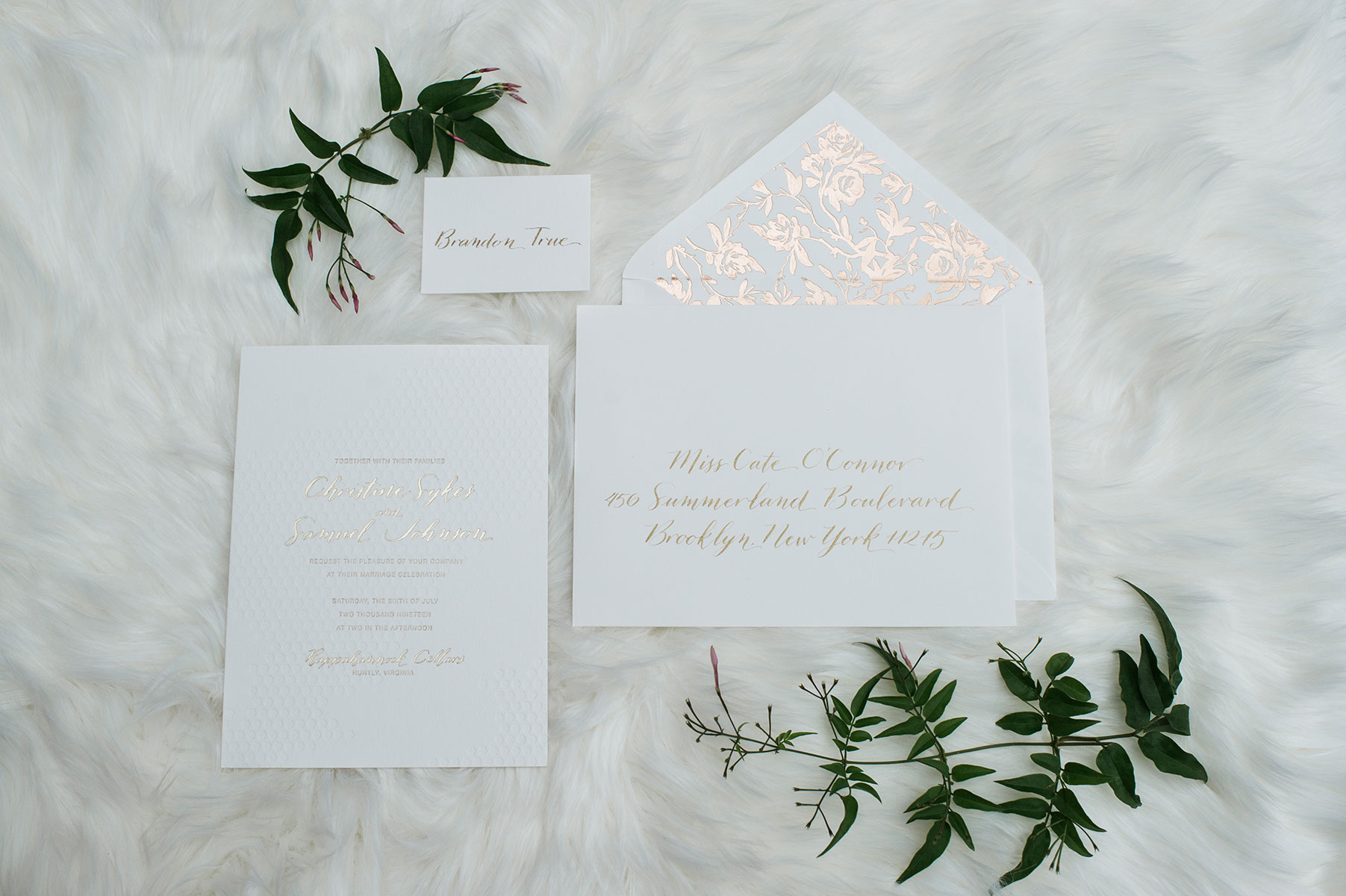 Brooklyn wedding; simple; raw modern aesthetic; natural beauty; bohemian bride; New York Wedding; minimal; white; green and gold; dancing and dessert; Christina Lilly Photography; Lovely Bride; Ivy & Aster; Rue De Seine; Sarah Seven; Bella Figura; My Moon Restaurant and Event Space