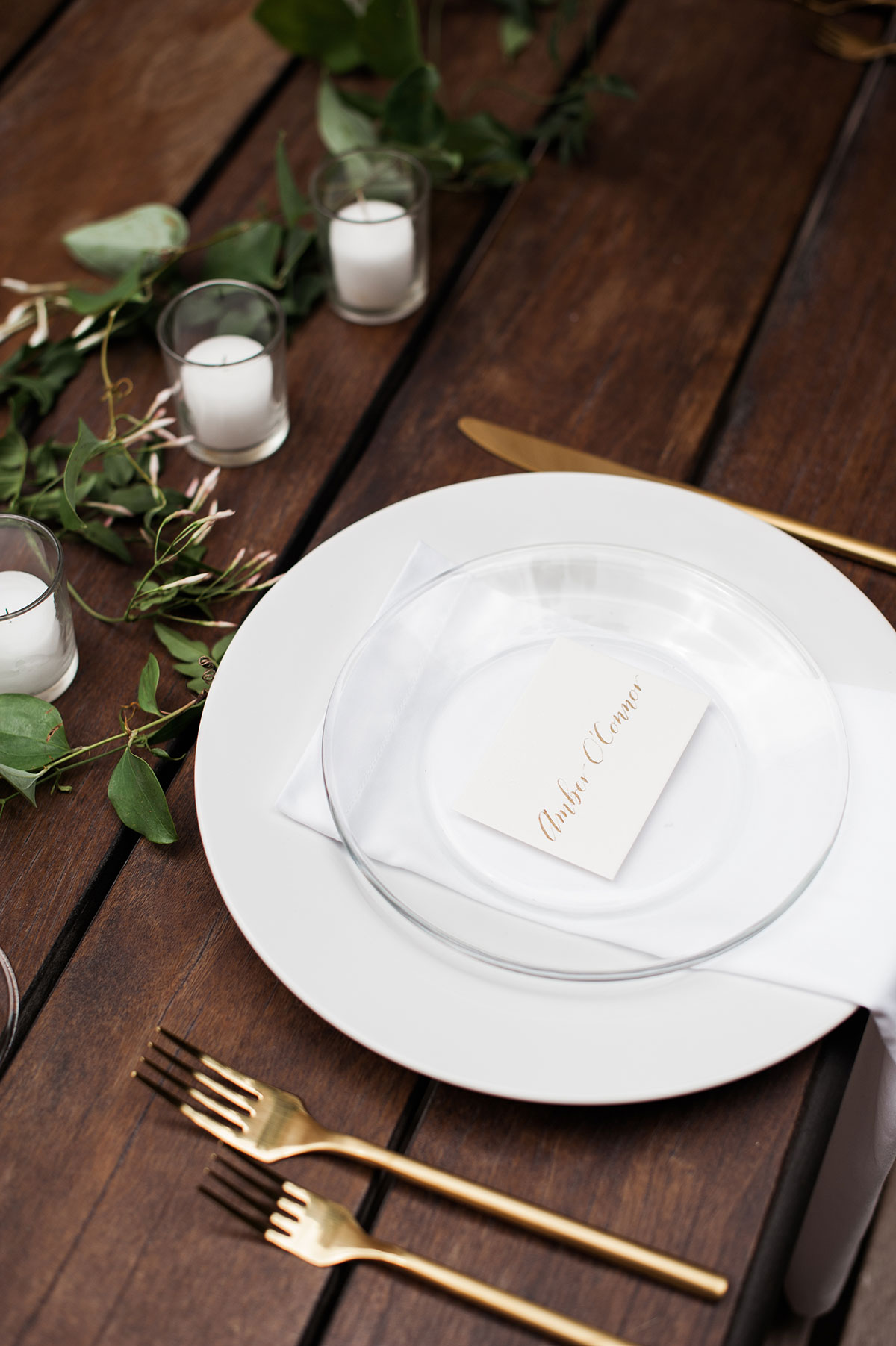 Brooklyn wedding; simple; raw modern aesthetic; natural beauty; bohemian bride; New York Wedding; minimal; white; green and gold; dancing and dessert; Christina Lilly Photography; Lovely Bride; Ivy & Aster; Rue De Seine; Sarah Seven; Bella Figura; My Moon Restaurant and Event Space